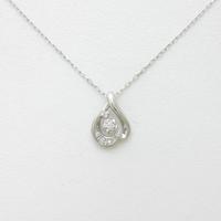 4゜C ダイヤモンドネックレス20％引き