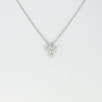 ティファニー ミニクロス ネックレス