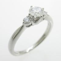 タサキ ダイヤモンドリング 0．25ct・F・VS1・3EXT