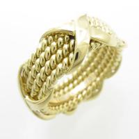 ティファニー ロープ リング