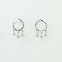 K18WG ダイヤモンドピアス20％引き