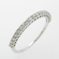 【リメイク】K18WG ダイヤモンドリング5％引き