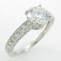 【リメイク】プラチナダイヤモンドリング 1．019ct・F・VS2・VERYGOOD20％引き