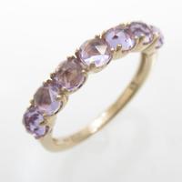 ヴァンドーム アメジストリング