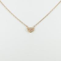 カルティエ Cハート ネックレス