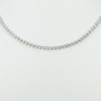 K18WG ダイヤモンドネックレス