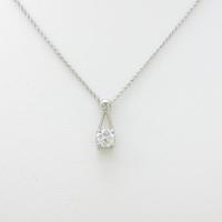 PT ダイヤモンドネックレス