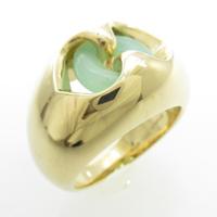 ブルガリ アブラッチオ リング