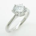 【リメイク】プラチナダイヤモンドリング 2．140ct・D・VS1・3EXT