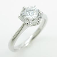 【リメイク】プラチナダイヤモンドリング 2．140ct・D・VS1・3EXT