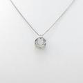【リメイク】プラチナダイヤモンドネックレス 0．509ct・E・VS2・GOOD30％引き