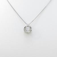 【リメイク】プラチナダイヤモンドネックレス 0．509ct・E・VS2・GOOD30％引き