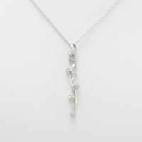 K18WG ダイヤモンドネックレス30％引き