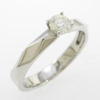 プラチナダイヤモンドリング 0．283ct・M・SI2・EXT