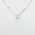 【リメイク】プラチナダイヤモンドネックレス 1．017ct・F・SI2・GOOD30％引き