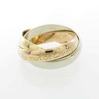 カルティエ トリニティ リング10％引き