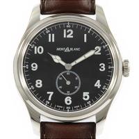 【新品】モンブラン 7389／115073 1858スモールセコンド 自動巻