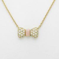 ヴァンクリーフ＆アーペル サンゴ ネックレス