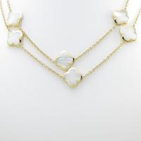 ヴァンクリーフ＆アーペル アルハンブラ 14モチーフ ネックレス10％引き