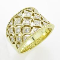 K18YG／K18WG ダイヤモンドリング30％引き