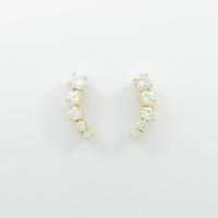 【リメイク】K18YG ダイヤモンドピアス