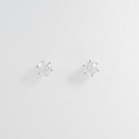【リメイク】ST／プラチナダイヤモンドピアス 0．404ct・0．410ct・F・VS2・GOOD10％引き