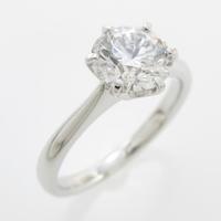 【リメイク】プラチナダイヤモンドリング 1．035ct・E・VS1・VERYGOOD20％引き