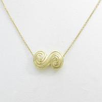 ティファニー 750YG ネックレス