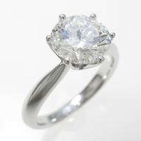 【リメイク】プラチナダイヤモンドリング 1．508ct・E・VS1・VERYGOOD