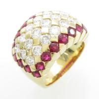 K18YG ルビーリング