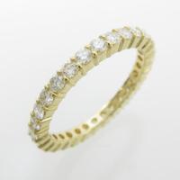 ポンテヴェキオ フルエタニティ ダイヤモンドリング20％引き