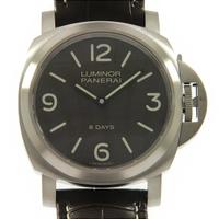 【新品】パネライ PAM00562 ルミノールベース8DAYSチタニオ 手巻