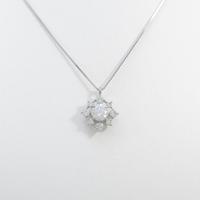 プラチナダイヤモンドネックレス 0．541ct・F・SI2・VERYGOOD