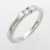 【リメイク】K18WG ダイヤモンドリング