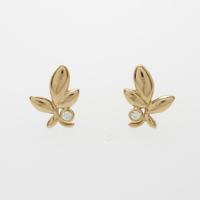 ティファニー オリーブリーフ ピアス20％引き