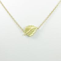 ティファニー リーフ ネックレス