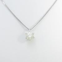 【リメイク】プラチナダイヤモンドネックレス 2．009ct・VLY・SI2・VERYGOOD