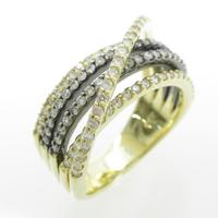 K18YG／K18BG ダイヤモンドリング30％引き