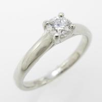 プラチナダイヤモンドリング 0．309ct・D・SI2・EXCELLENT5％引き
