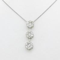 PT ダイヤモンドネックレス