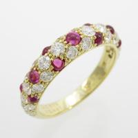 ギメル ルビーリング20％引き