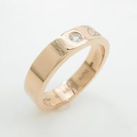 カルティエ エングレーブド 1P リング10％引き