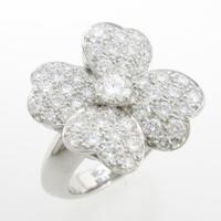 ヴァンクリーフ＆アーペル コスモス ミディアム リング