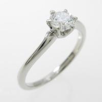 プラチナダイヤモンドリング 0．333ct・F・VS1・EXCELLENT H＆C