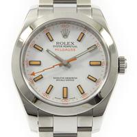ロレックス 116400 ミルガウス 自動巻