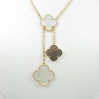 ヴァンクリーフ＆アーペル マジックアルハンブラ 6モチーフ ネックレス