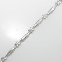 ポンテヴェキオ フラワー ダイヤモンドブレスレット