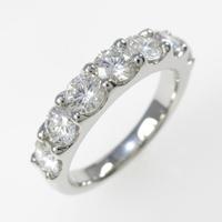【新品】プラチナダイヤモンドリング 1．516ct・F・SI2・GOOD
