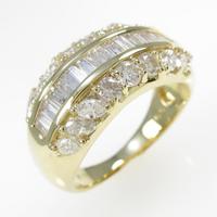 K18YG ダイヤモンドリング20％引き