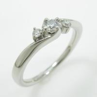 4゜C ダイヤモンドリング